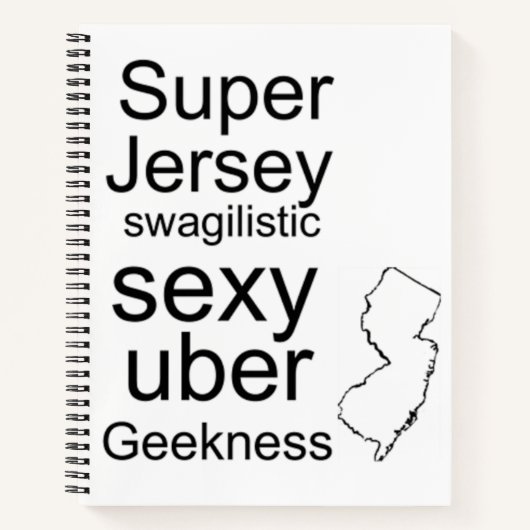 New Jersey Spiral Notitieboek (Voorkant)
