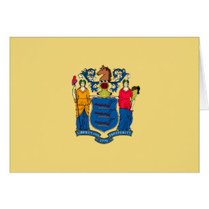 New Jersey State Flag Design