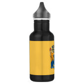 New Jersey State Flag Vrijheidsfles Waterfles (Links)