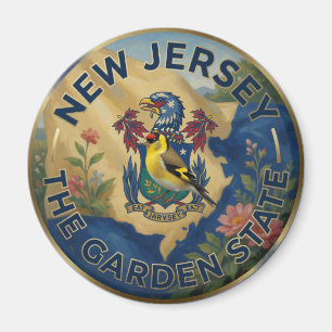 New Jersey State Pride ✦ Garden State Erfgoed Magneet