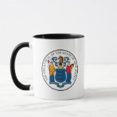 New Jersey State Seal - Mok (Links)