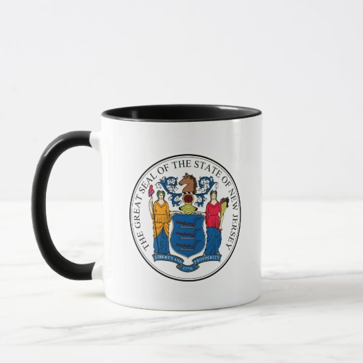 New Jersey State Seal - Mok (Links)