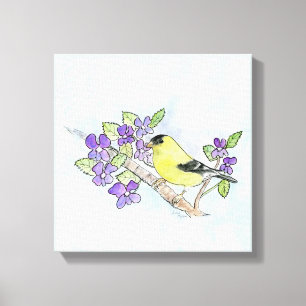 New Jersey Stretched Canvas print