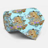 New Jersey Stropdas (Opgerold)