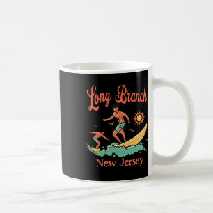 New Jersey Surfer Long Branch Nj Surfen Strand Vak Koffiemok