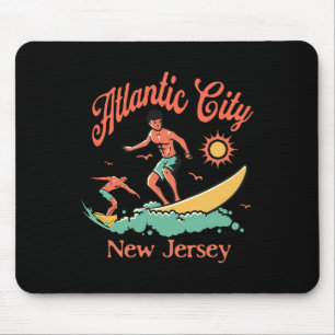 New Jersey-surfster Atlantic City Nj-surfstrand Muismat