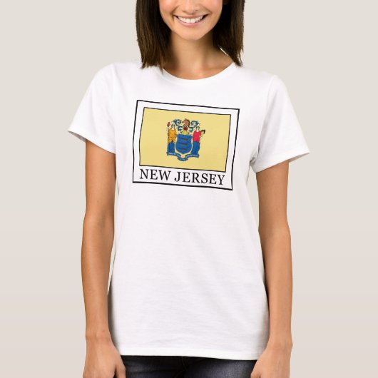 New Jersey T-shirt (Voorkant)