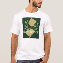 New Jersey T-shirt V03
