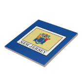 New Jersey Tegeltje (Zijkant)