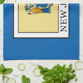 New Jersey Theedoek (Gevouwen)