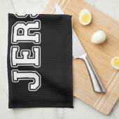 New Jersey Theedoek (Quarter Fold)