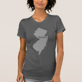 New Jersey thuisgetypt T-shirt (Voorkant)