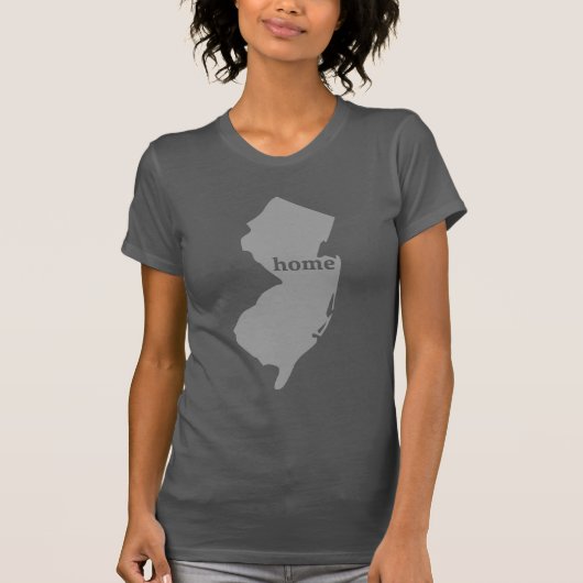 New Jersey thuisgetypt T-shirt (Voorkant)
