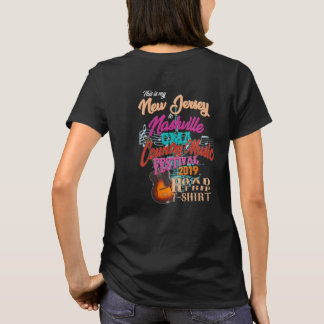 New Jersey tot Nashville CMA Fest Road Trip Shirt