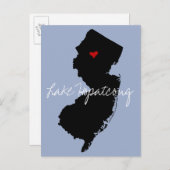 New Jersey Town Briefkaart (Voorkant / Achterkant)