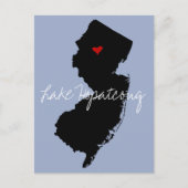 New Jersey Town Briefkaart (Voorkant)