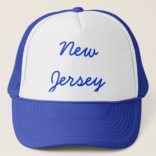 New Jersey Trucker Pet (Voorkant)