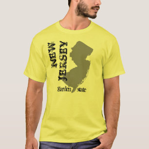 New Jersey: Tuinstaat T-shirt