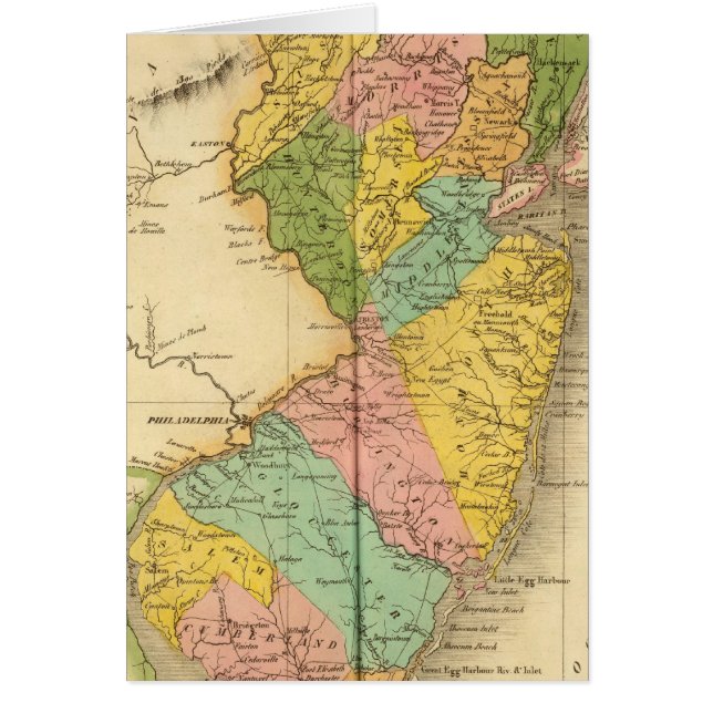 New Jersey US (Devant)