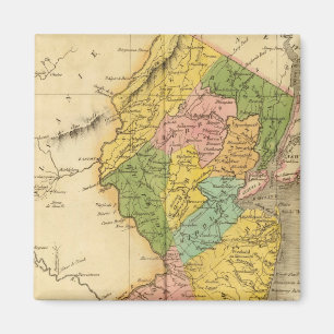 New Jersey US Magneet