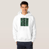 New Jersey, Verenigde Staten Hoodie (Voorkant volledig)