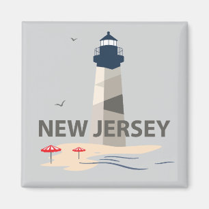 New Jersey, Verenigde Staten Magneet