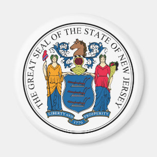 New Jersey, Verenigde Staten Magneet