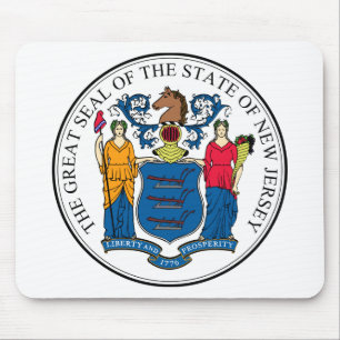 New Jersey, Verenigde Staten van Amerika Muismat