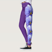 New Jersey Violet State Flower Leggings (Links)