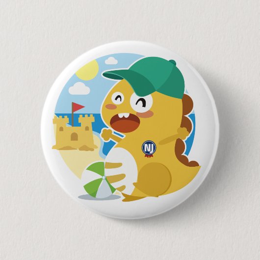New Jersey VIPKID Button (Voorkant)