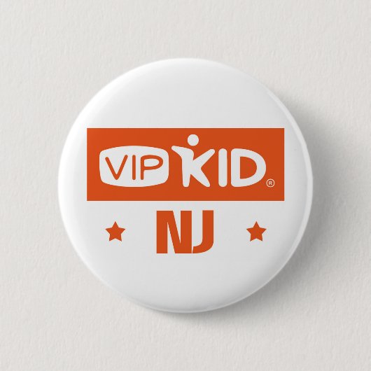 New Jersey VIPKID Button (Voorkant)