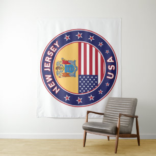 New Jersey Wandkleed