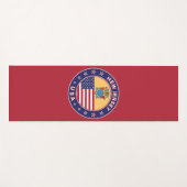 New Jersey Yogamat (Voorkant (horizontaal))