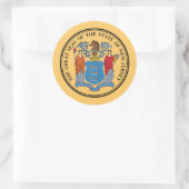 New Jerseyan Seal, Zegel van New Jersey Sticker (Tas)