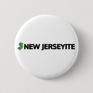 New Jerseyite Ronde Button 5,7 Cm