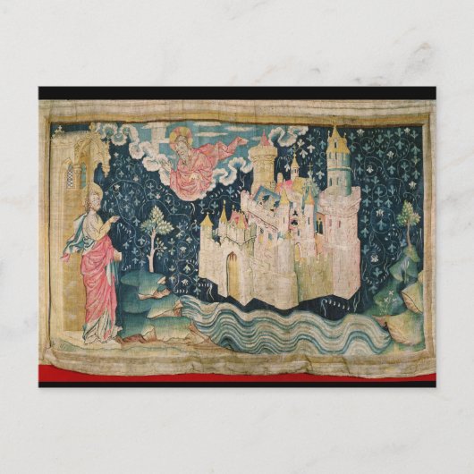 New Jerusalem Briefkaart (Voorkant)