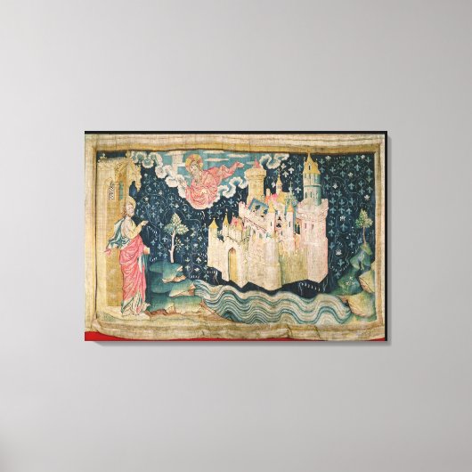 New Jerusalem Canvas Afdruk (Voorkant)