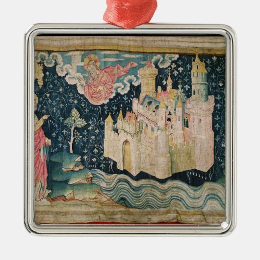 New Jerusalem Metalen Ornament (Voorkant)