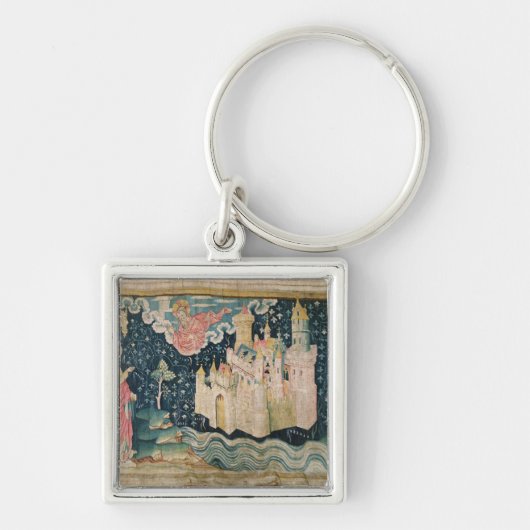 New Jerusalem Sleutelhanger (Voorkant)