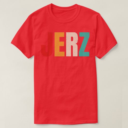 New Jerz  T-shirt (Design voorkant)