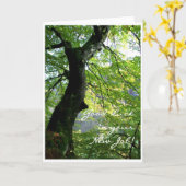 New Job Good Luck Kaart (Gele Bloem)