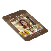 New Journey Rustic Afstuderen koninklijke Magnet Magneet (Rechterzijde)