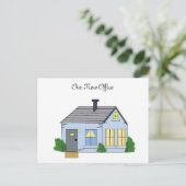 New Kantoor Building Briefkaart (Staand voorkant)