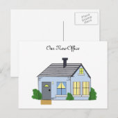 New Kantoor Building Briefkaart (Voorkant / Achterkant)