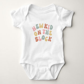 New Kid on the Block Romper
