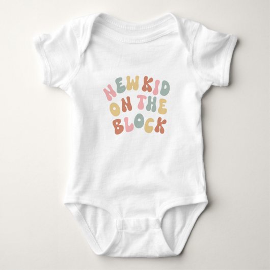 New Kid on the Block Romper (Voorkant)