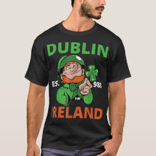 New Kiss me Ik ben Irish Graphic Novelty Sarcastic T-shirt