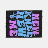 New Knee New Me Funny Knee Replacement Surgery Rec Fleece Deken (Voorkant (Horizontaal))