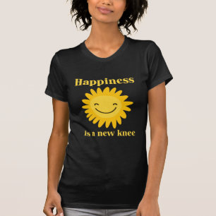New Knee Replacement Funding Surgery Recovery Gift T-shirt