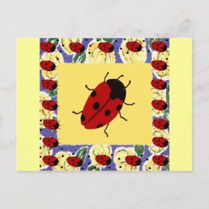 New Lady Bugs Briefkaart
